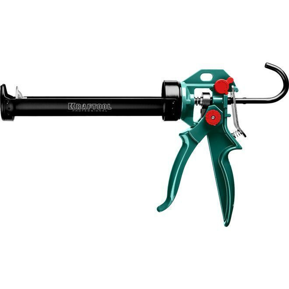 KRAFTOOL 310 мл, cкелетный поворотный пистолет для герметика Professional 4-in-1 06675
