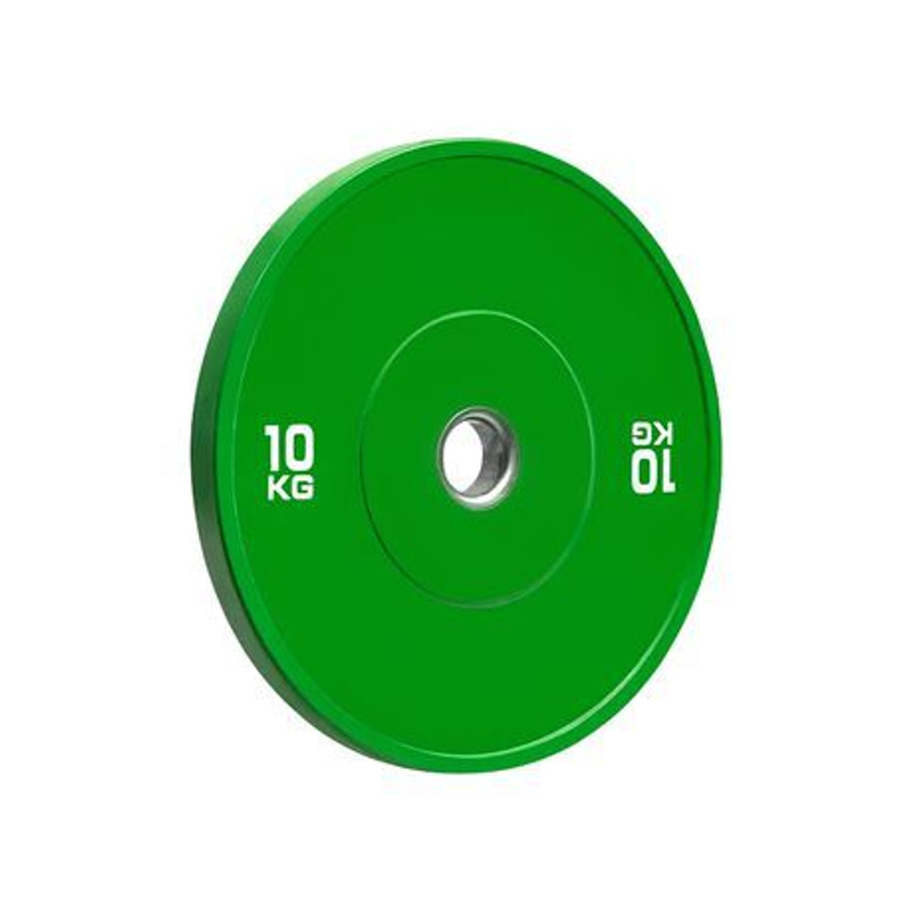 Диск каучуковый 10 кг COLOR
