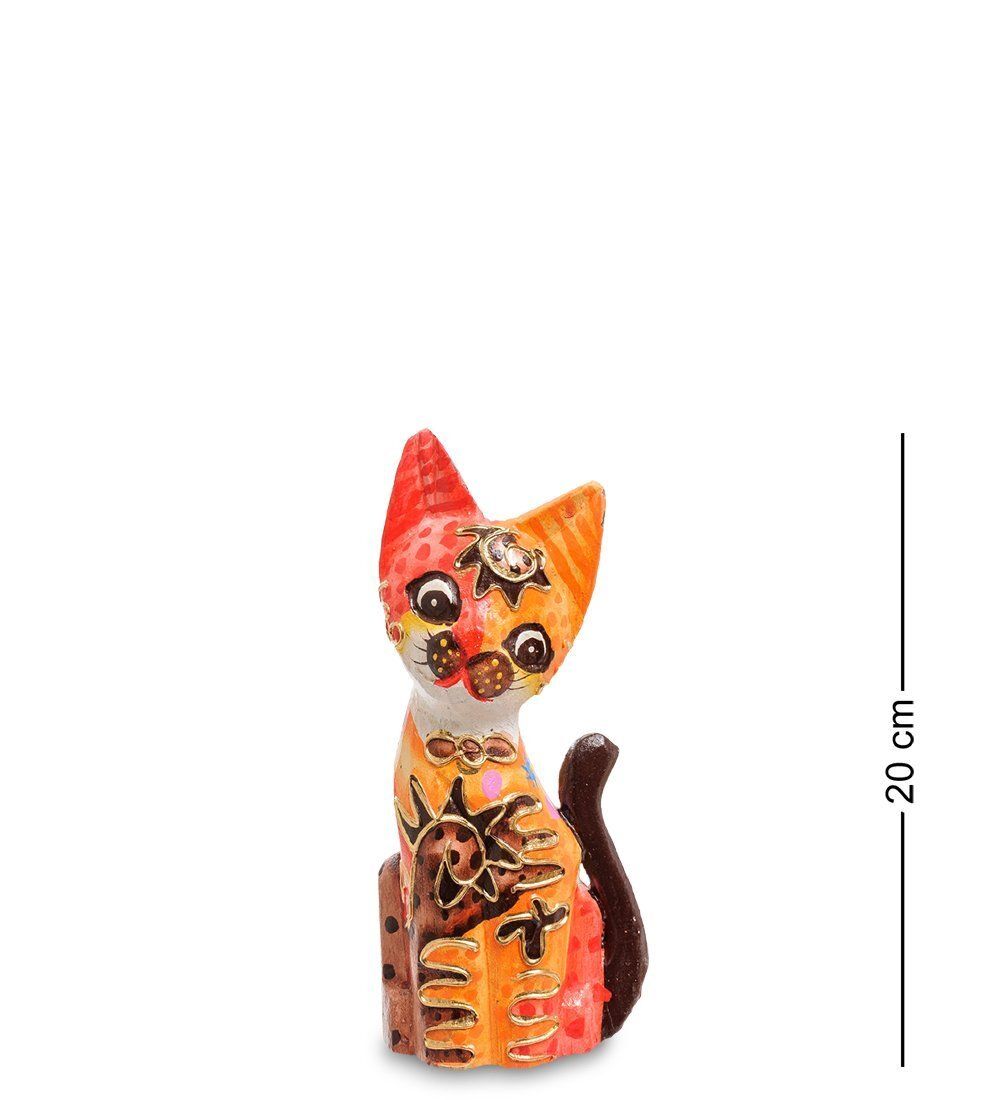 Decor and Gift 99-282 Фигурка «Кошка» н-р из трех 30,25,20 см (албезия, о.Бали)