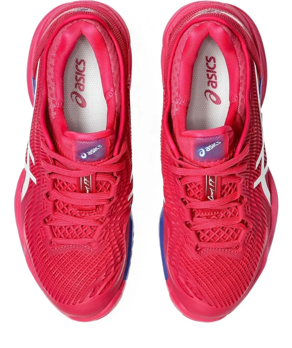 Женские теннисные кроссовки Asics Court FF 3 - bright rose/white