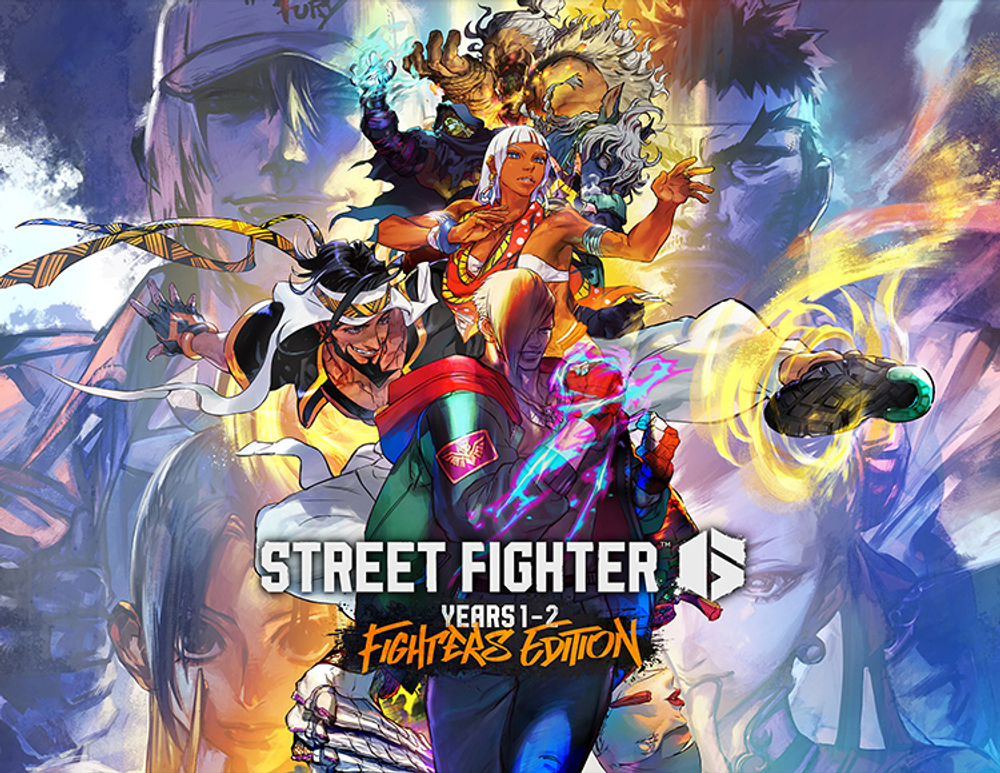 Street Fighter 6 Years 1-2 Fighters Edition (для ПК, цифровой код доступа)