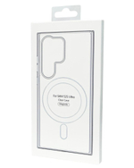 Накладка для Samsung Galaxy S25 Ultra силикон MagSafe Clear Case