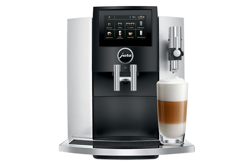 Кофемашина Jura S8 Moonlight Silver EA (15382) - 3