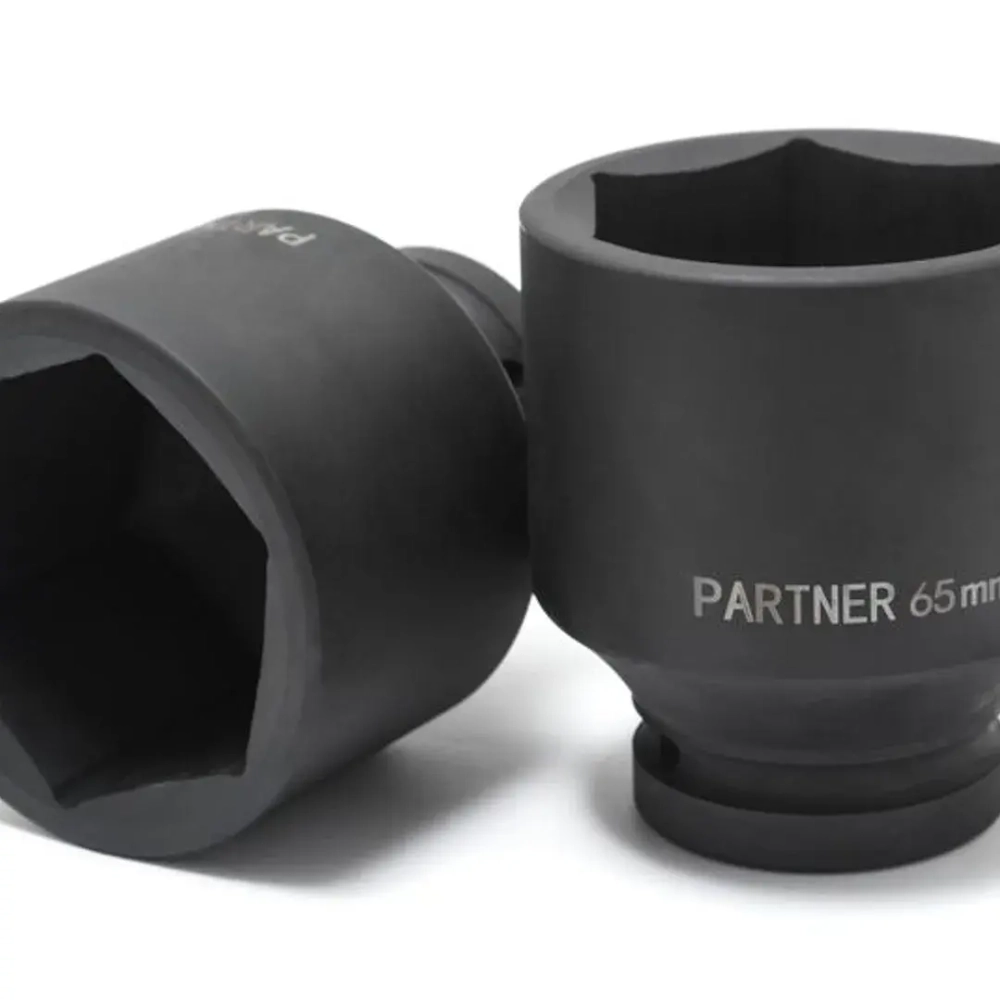Головка ударная глубокая 80мм (6гр),1'' Partner PA-48510080