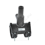 Седелка электросварная ПЭ100 Дн 160х32 Ру16 SDR11 с фрезой EUROSTANDARD 2130161632