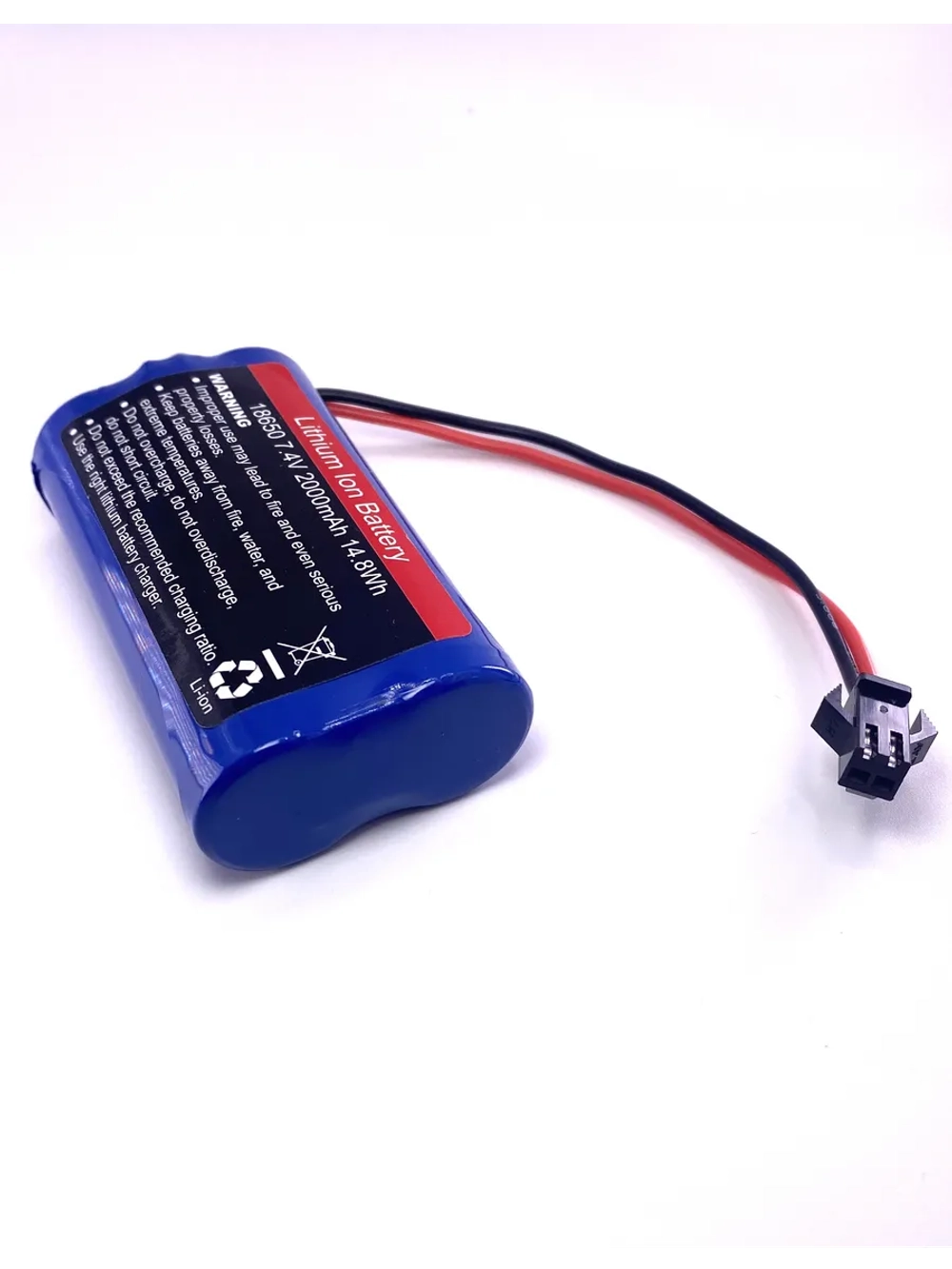 Аккумулятор 7.4v 2000mah Li-Ion для игрушек