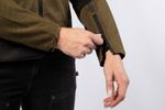 Overlord 3 Mesh Jacket / Женская / Черно-зеленый