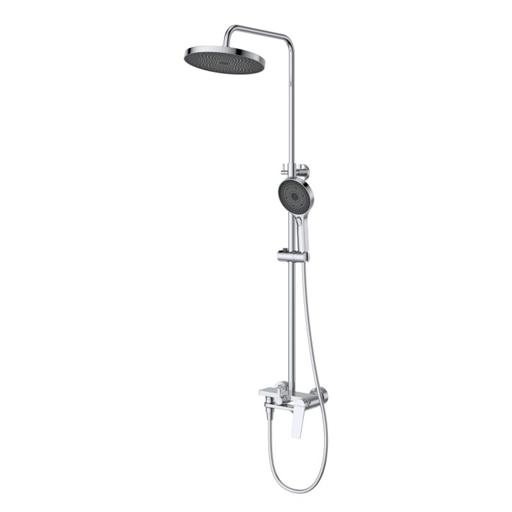 Душевая стойка со смесителем и изливом CEZARES COMFORT-CVD-01