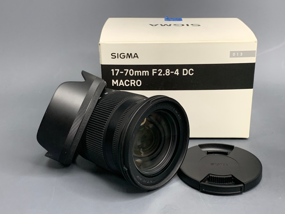Sigma AF 17-70mm 2.8-4 DC OS HSM Nikon F