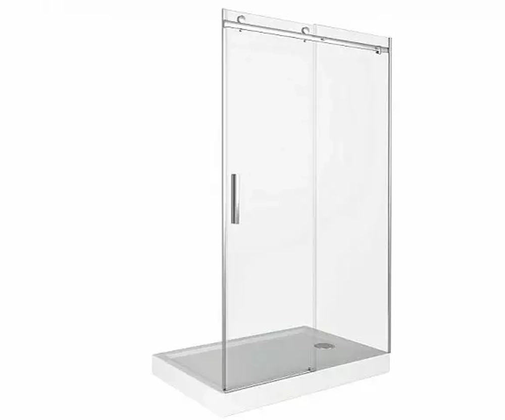 Душевая дверь в нишу Bas Altair WTW-140-C-CH 140*195 без поддона