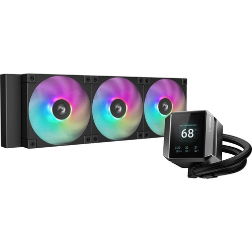 Система водяного охлаждения DeepCool MYSTIQUE 360 ARGB (R-LX750-BKADSNC-G-1)