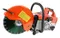 Бензорез MESSER ECF350 + алмазный диск