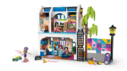 Конструктор LEGO Friends 42687 Liann's Family House