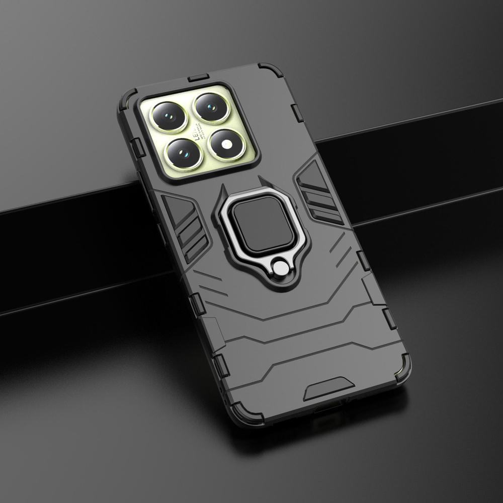 Противоударный чехол с кольцом Panther Case для Xiaomi 14T