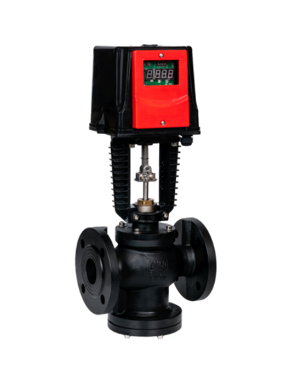 Электропривод E-DRIVE-TL-1800N24 (для клапанов TL-2V,TL-3V), TAFLINE, аналоговый, ДУ 50-100