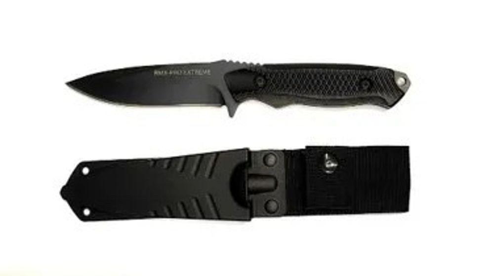 Нож фиксированный PMX Extreme Special Series Pro-059BB Клинок 9 см Чёрный