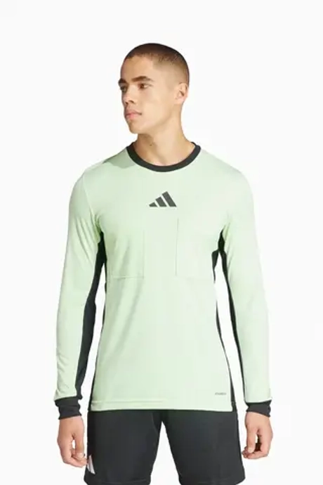 Футболка с длинными рукавами adidas Referee 24 - зеленый