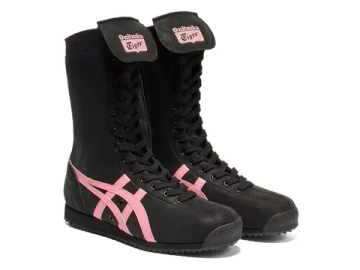 Onitsuka Tiger ВЫСОКИЕ КРОССОВКИ MEXICO 66 BOXING, ЧЕРНЫЙ/РОЗОВЫЙ