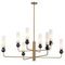 Люстра Odeon Light Midcent 4361/8