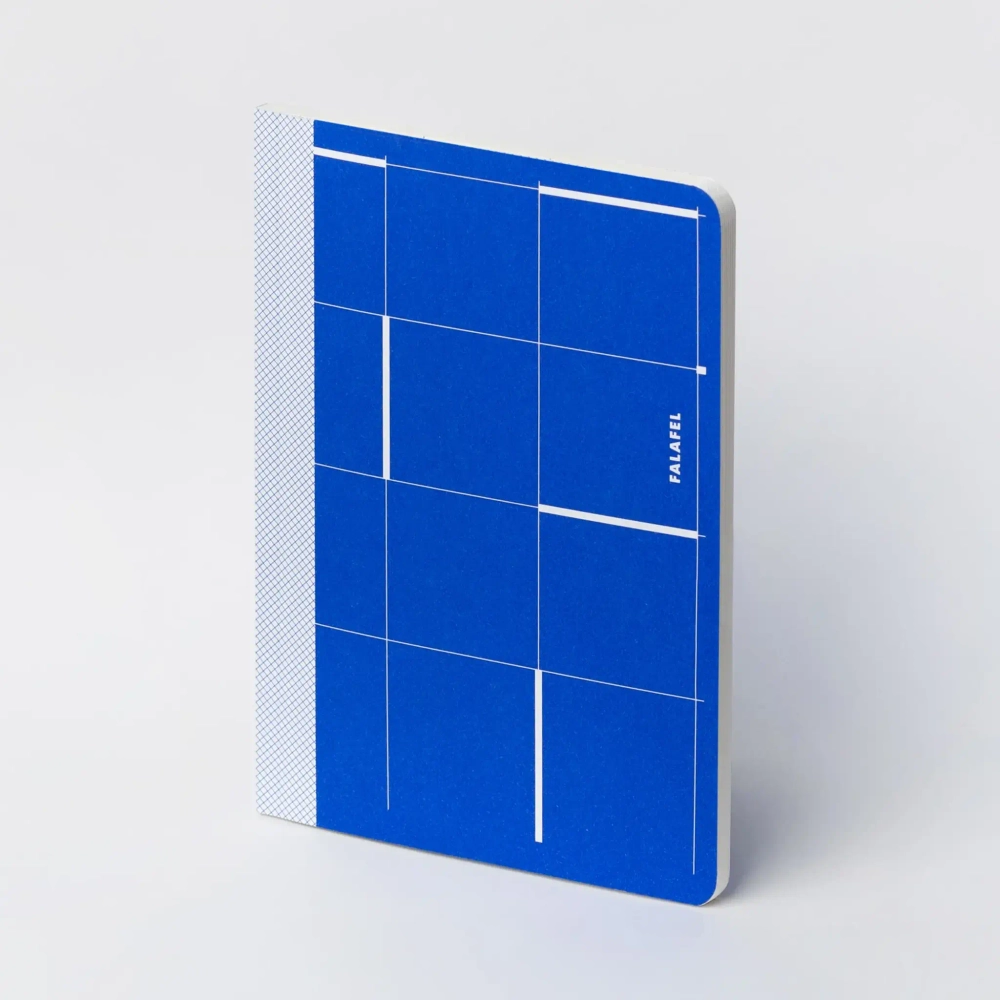 Еженедельник Squares A5 Classic Blue