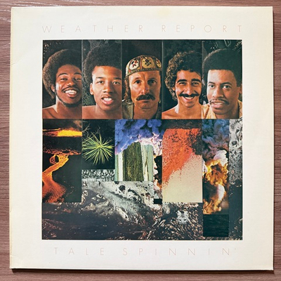 Weather Report ‎– Tale Spinnin' (Голландия 1977г.)