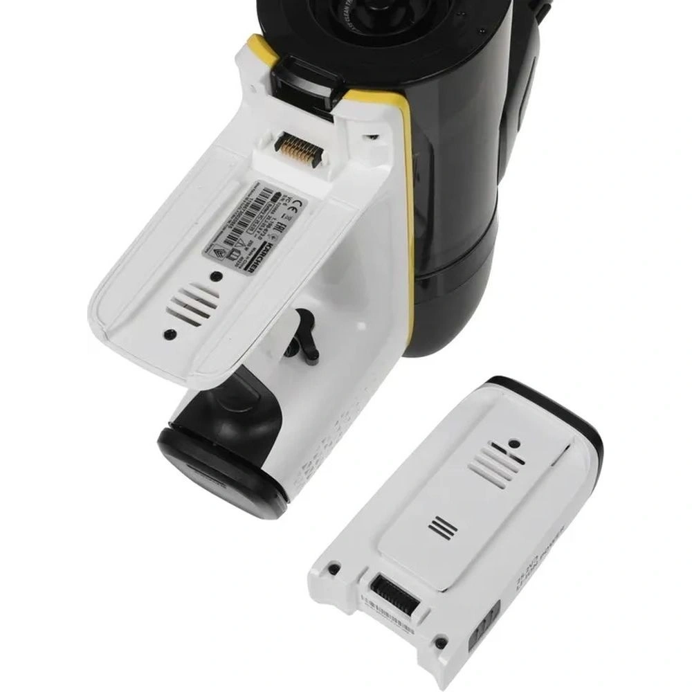 Пылесос Karcher VC 6 Cordless серебристый/белый