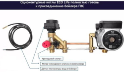 Котёл газовый настенный Baxi Eco Life 1.31F