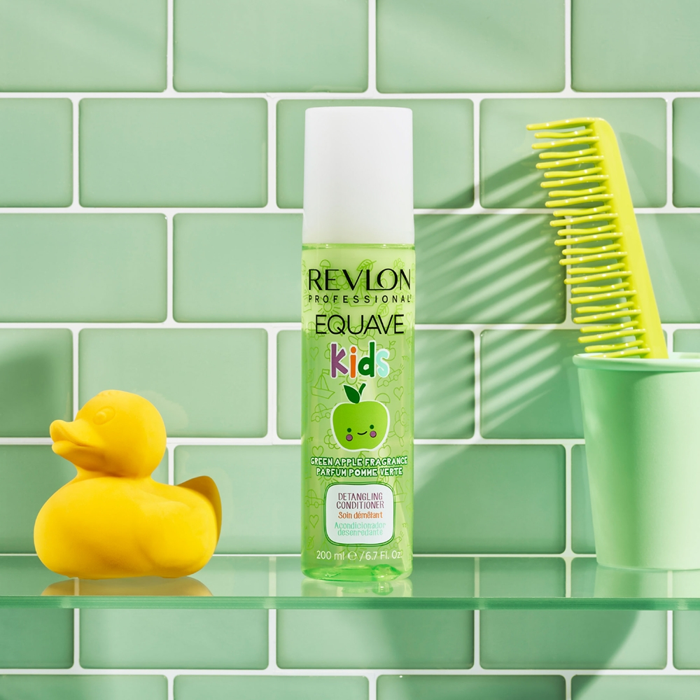 Revlon Professional Equave Kids - Гипоаллергенный кондиционер без смывания для легкого расчесывания волос. от3 lat, 200 ml