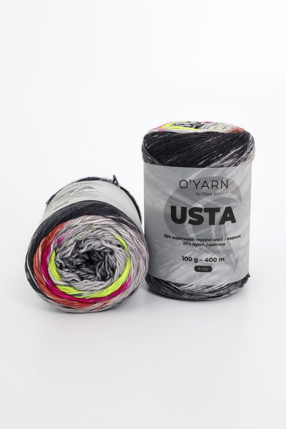 Пряжа O'Yarn USTA, 500г