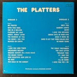 The Platters ‎– Original 2LP (Франция 1977г.)
