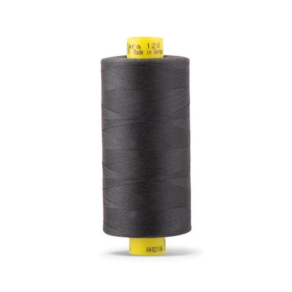 Нитка Gutermann Mara 120 (1000 метров), 1 кат., универсальная | 036 серый