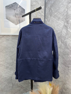 Льняная ветровка Kiton