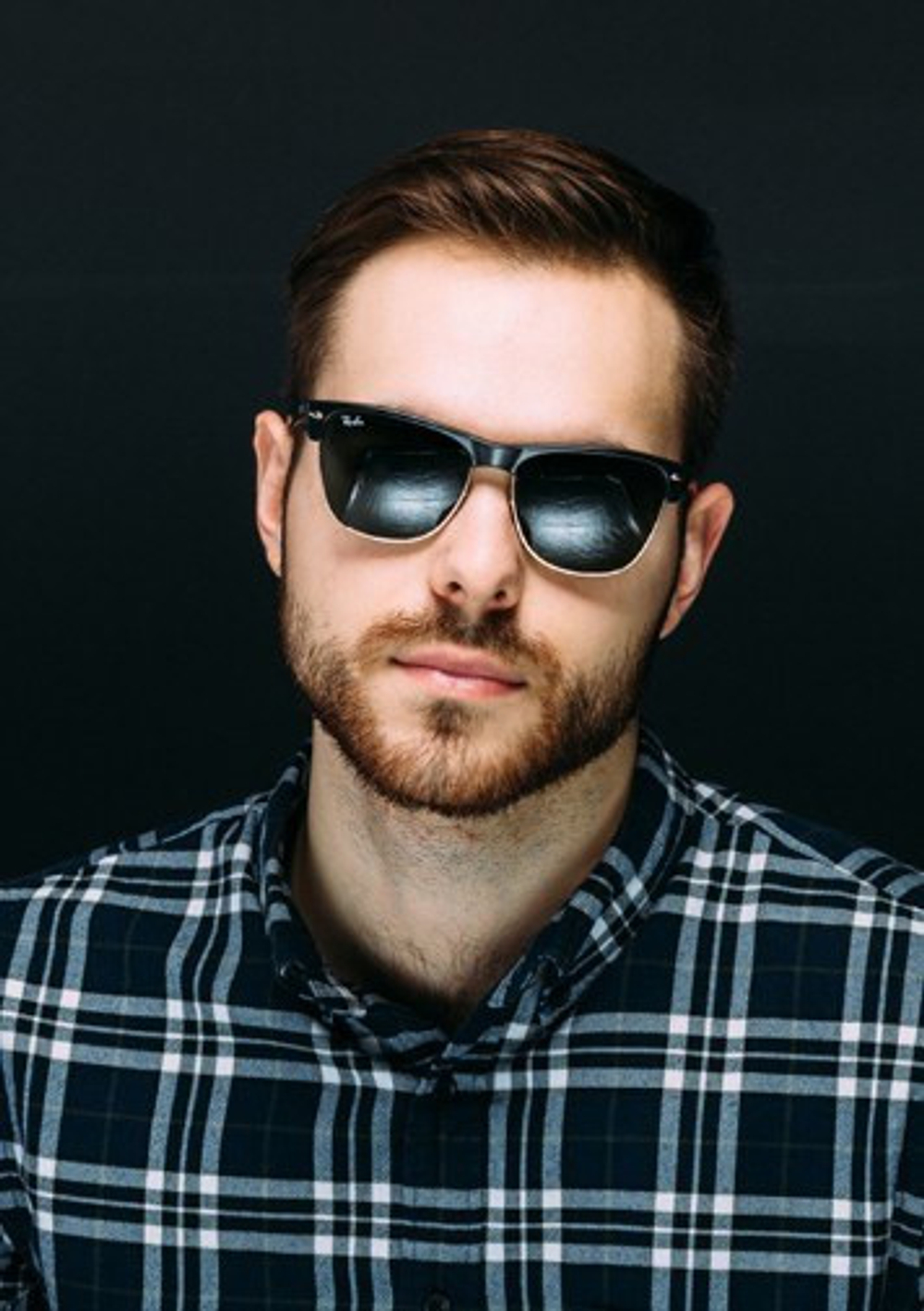 Clubmaster RB 4175 877 Oversized / 57