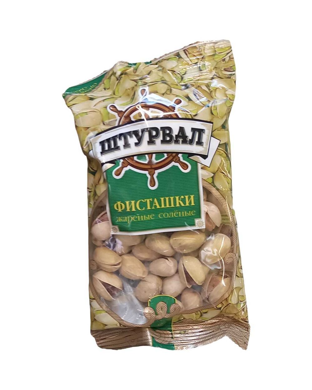 Фисташки ''Штурвал'' 90г
