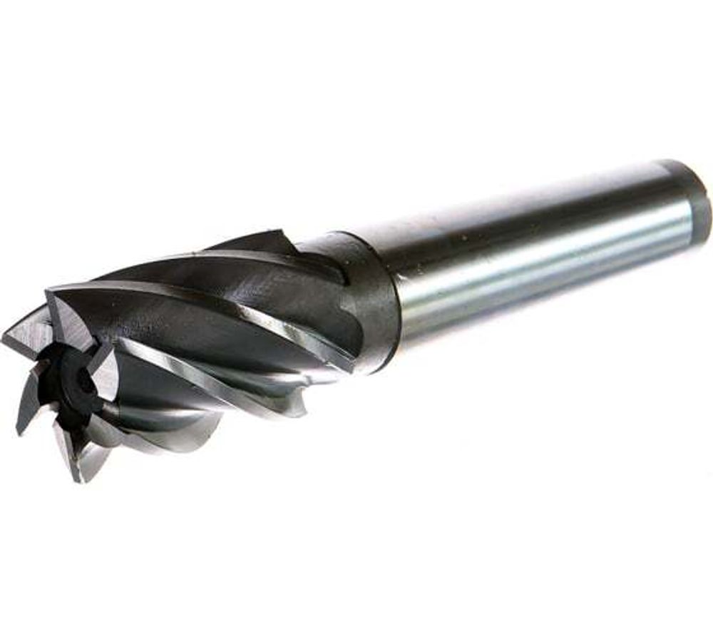 Фреза концевая (40х188х63 мм; Р6М5; 6 перая; к/х КМ4) GRIFF a310124