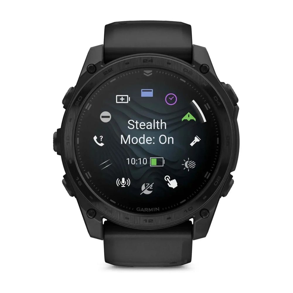 Garmin Tactix 8 51мм AMOLED с черным ремешком