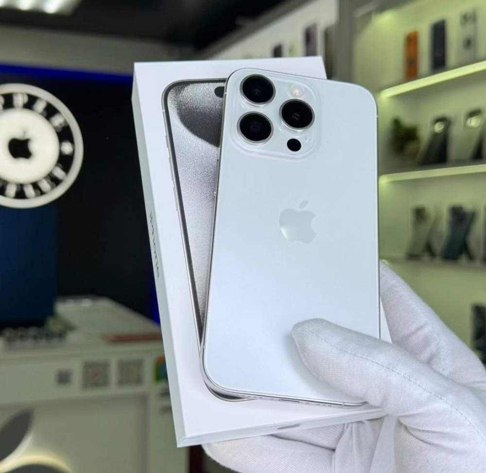 iPhone 15 Pro, 256 ГБ б/у