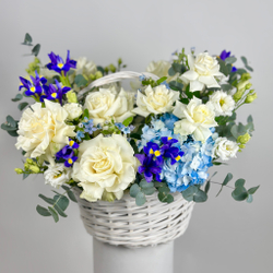 Flower bouquet "Aurora mini"