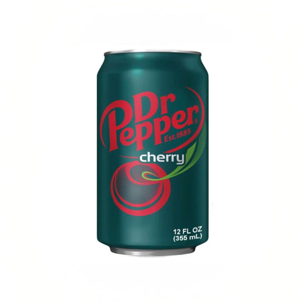 Напиток Dr.Pepper Cherry, б/а с/г, 355 мл, 12шт  Америка  АТ