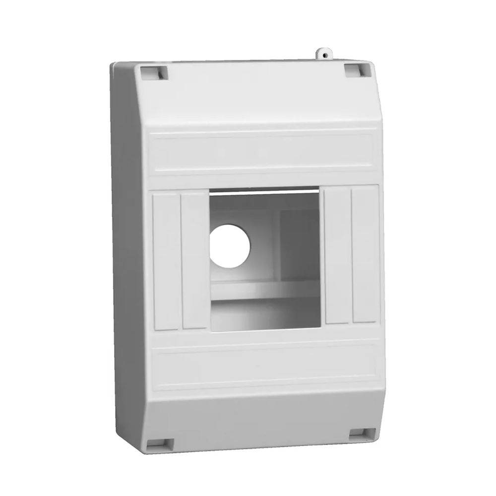 Бокс КМПн 1/4 IEK Krepta 3, для наружной установки, IP20, белый
