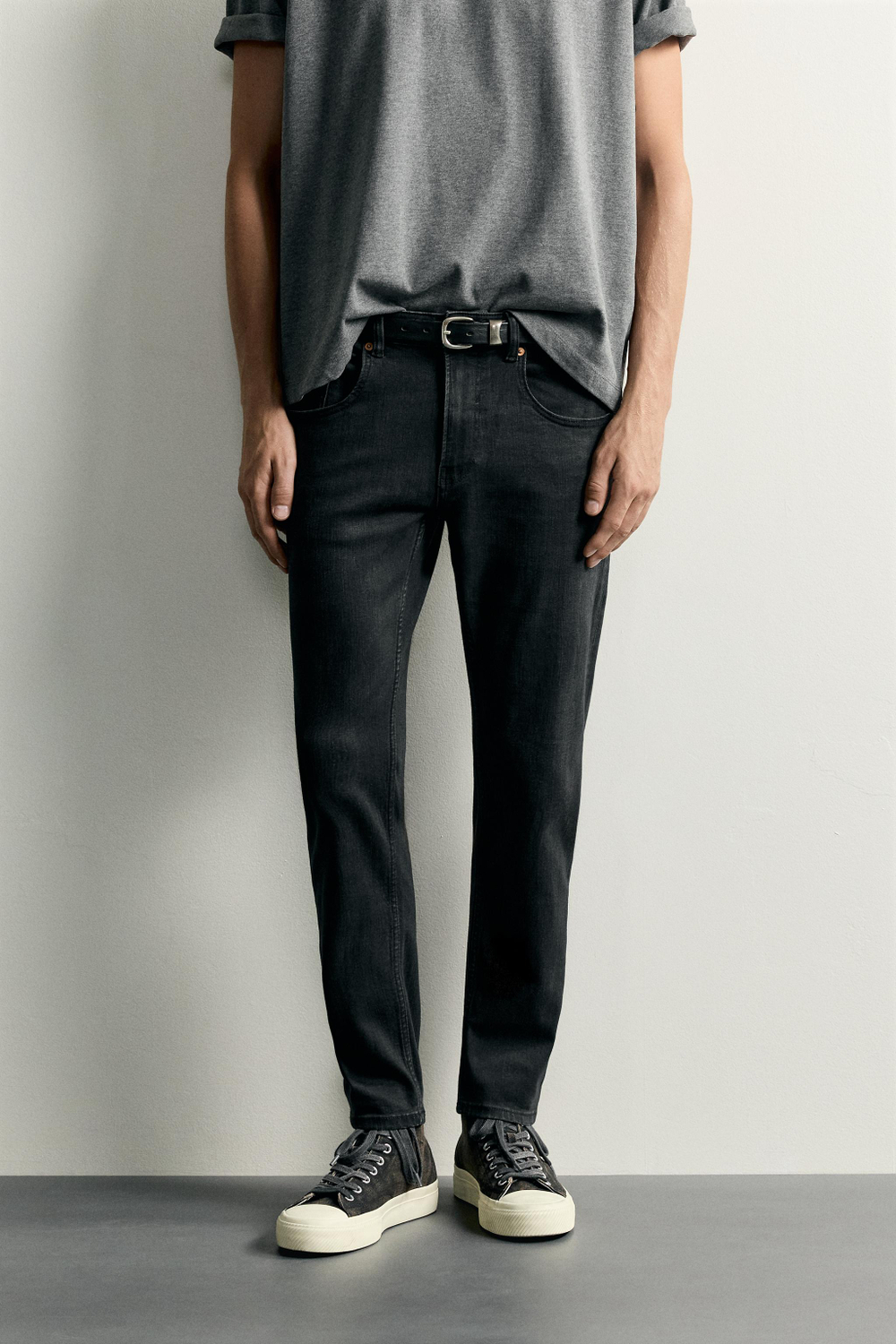 ДЖИНСЫ SKINNY С РАЗРЕЗАМИ — ZARA