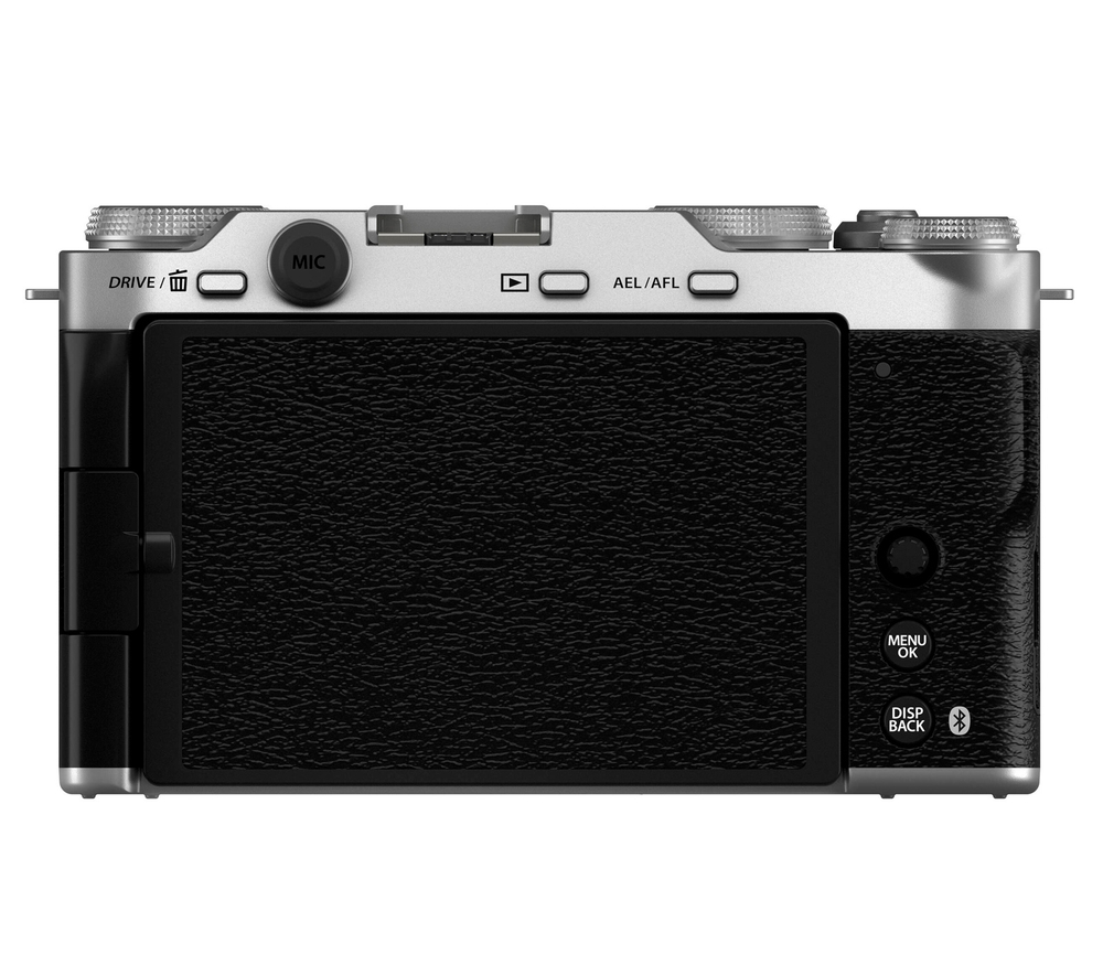 Беззеркальный фотоаппарат Fujifilm X-M5 Kit XC 15-45mm, серебристый