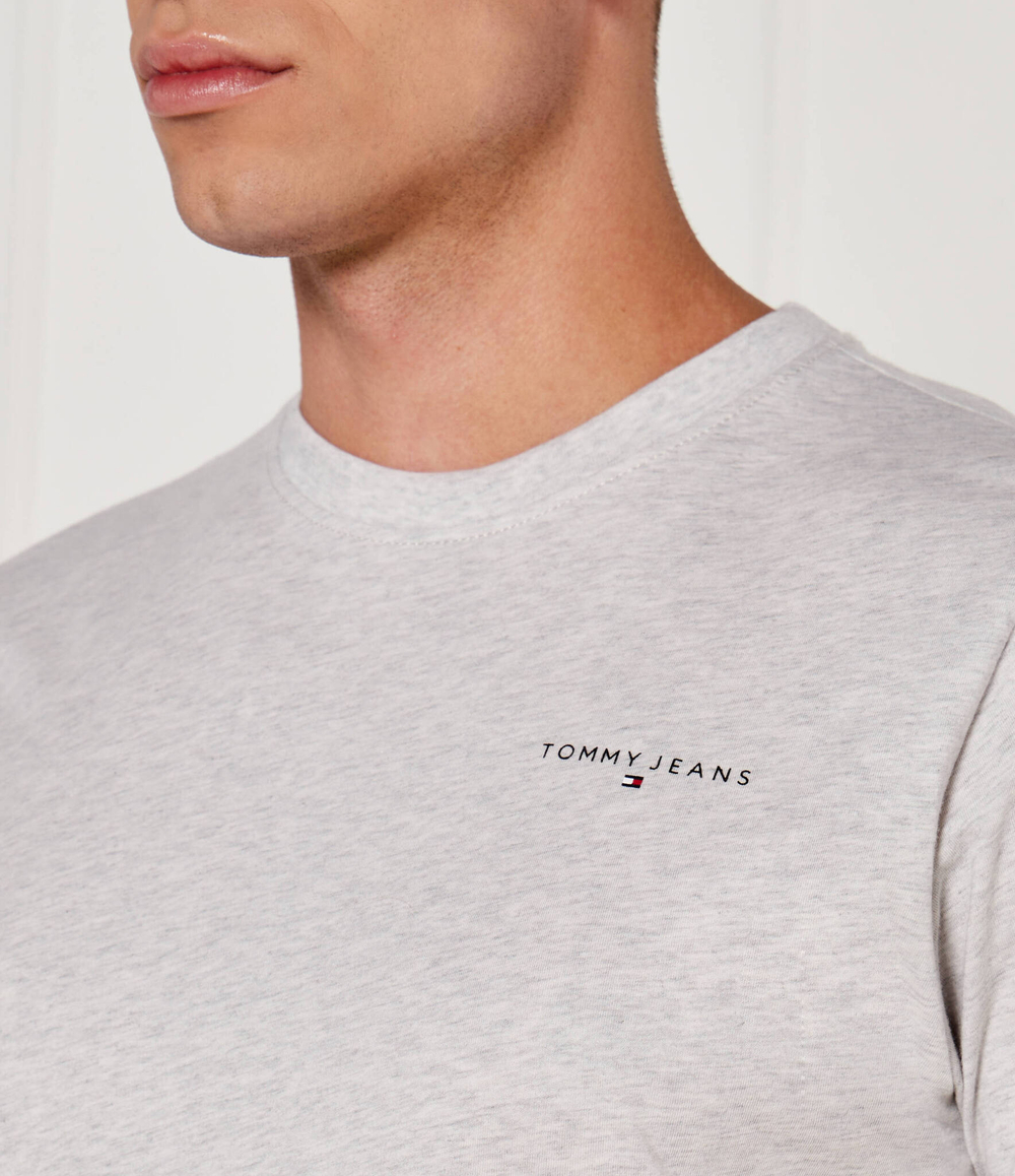 Футболка Tommy Jeans - серый(DM0DM18555)