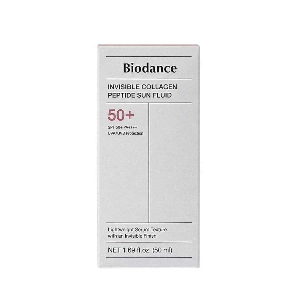 Солнцезащитный флюид Biodance Invisible Collagen Peptide Sun Fluid 50 мл