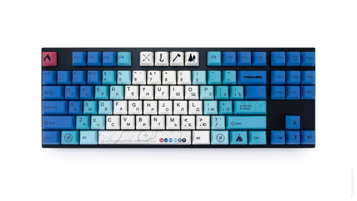 Varmilo Summit R2 87