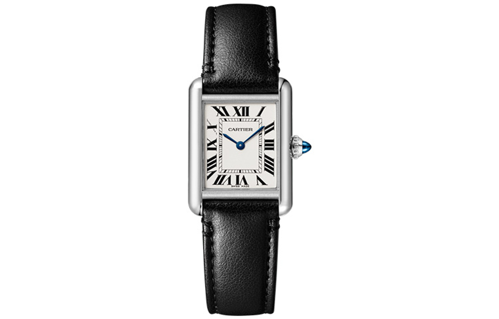 Cartier 2010 Pre owned Tank Solo 27mm