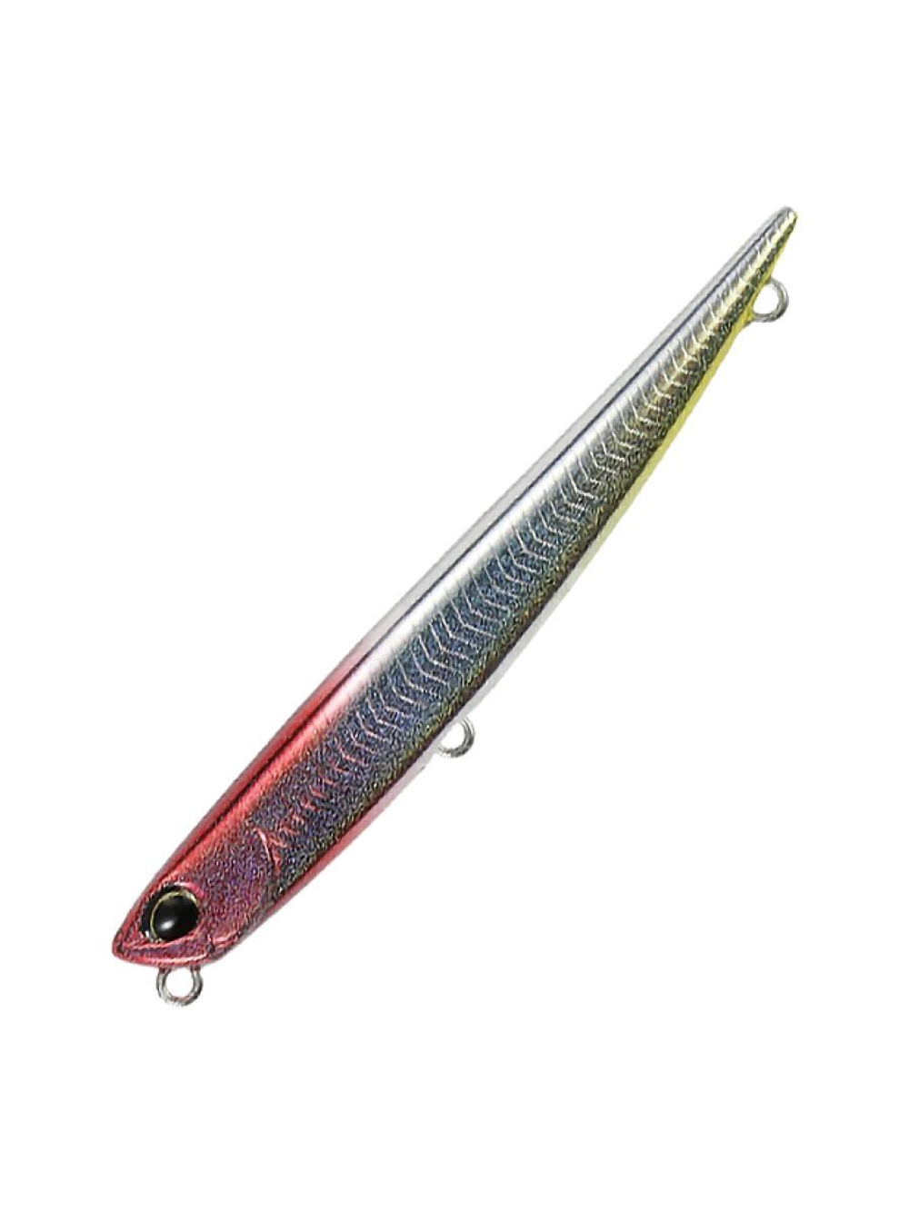 Воблер DUO Bay Ruf Manic Fish 77, CRA0671 Clear Inakko Gold OB, 77 мм, 9 г, тонущий, стикбейт