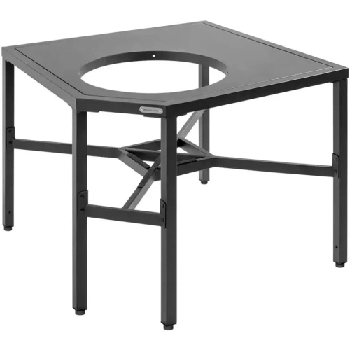 Модуль УГЛОВОЙ базовый EGG Frame для гриля L, цвет черный (Big Green Egg)
