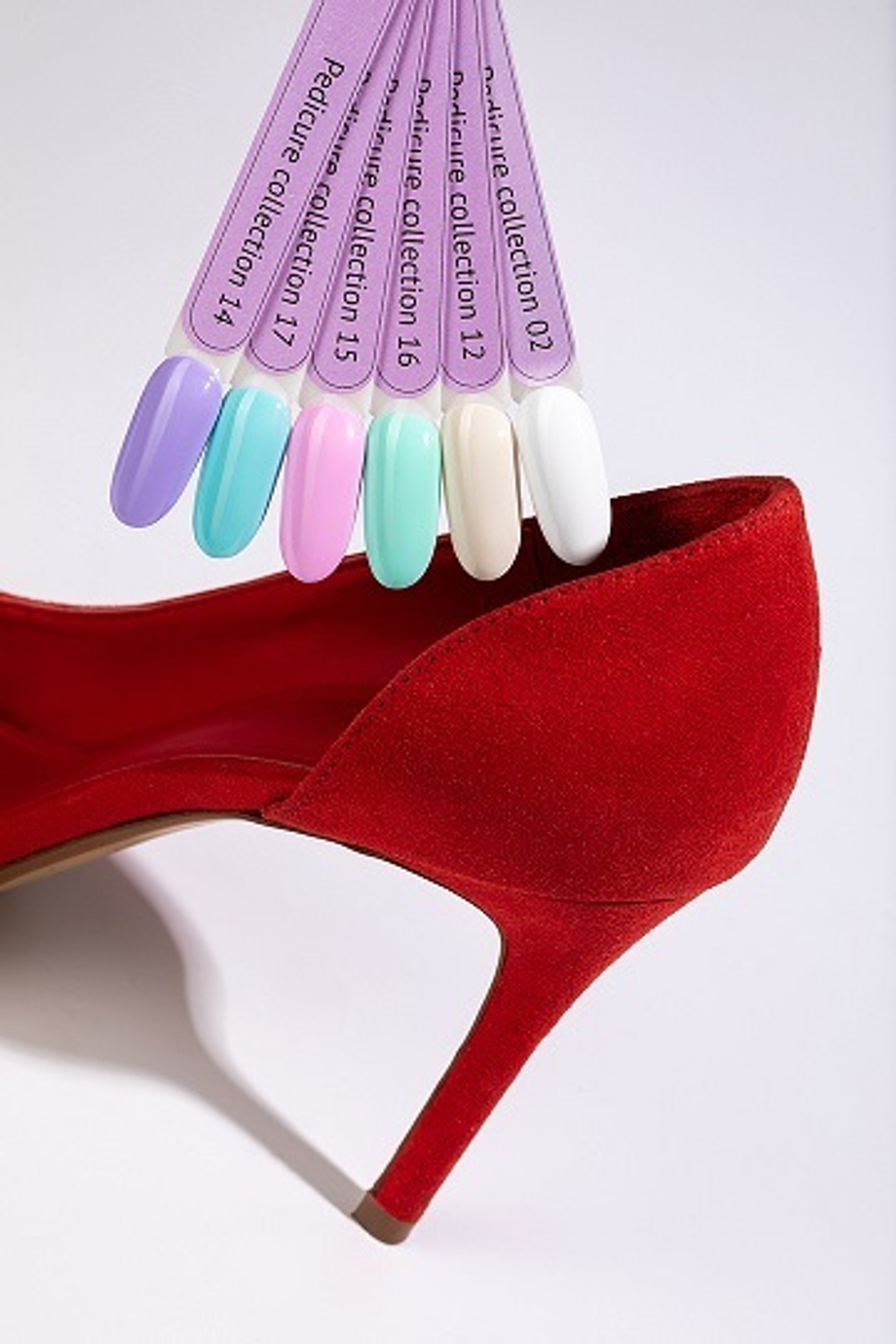 Monami, Гель-лак Pedicure collection 14, 8