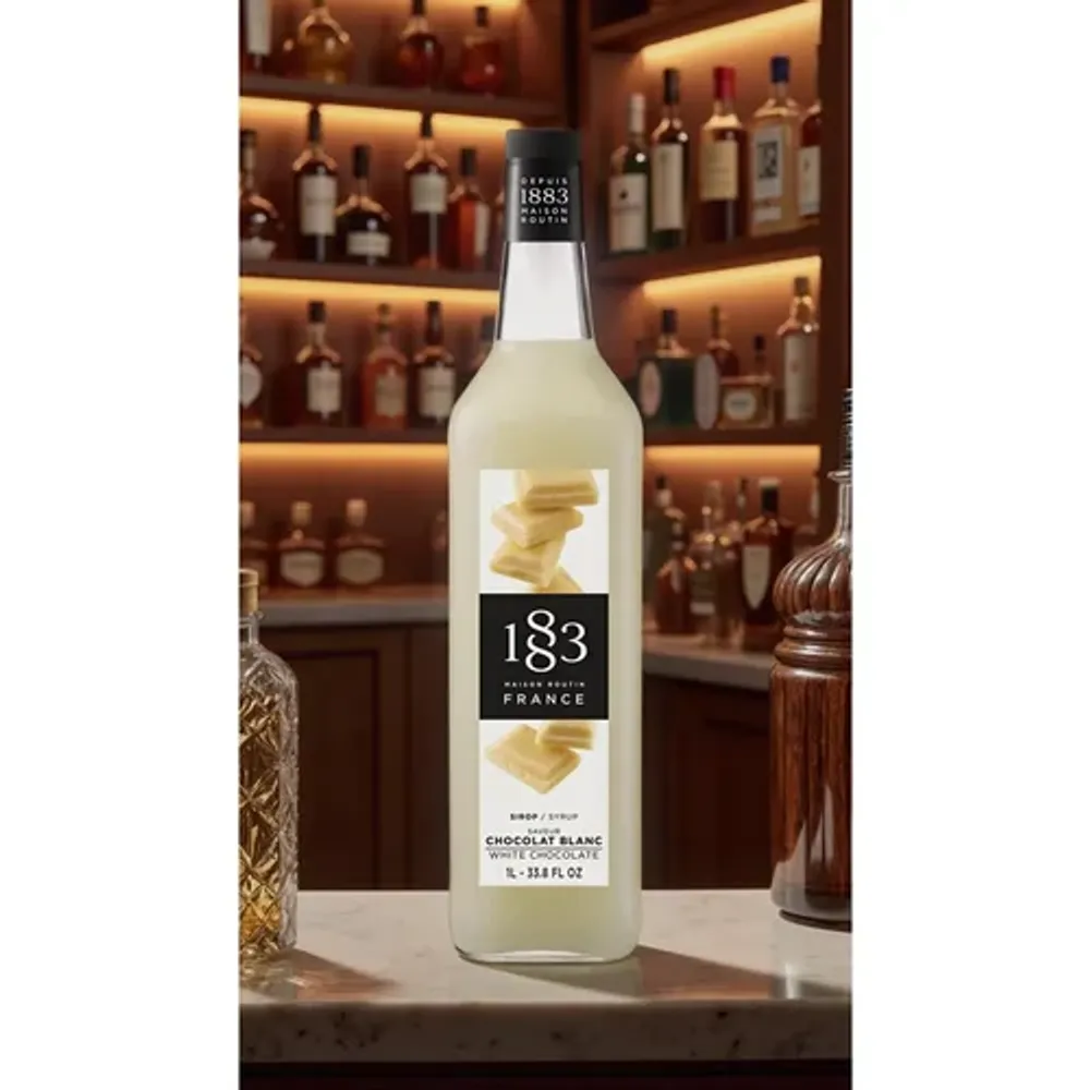 Сироп Шоколад белый 1л 1883 Maison Routin